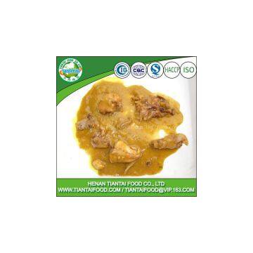 Factory price curry chicken in can