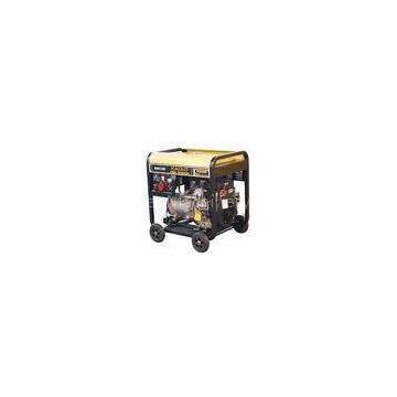 Professional Open Frame Single Phase Diesel Generator Low Fuel Consumption