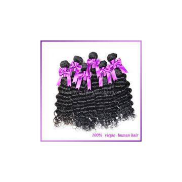 Peruvian Human Hair Extension Deep Wave