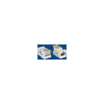 TM-8304 Cat.5E RJ45 Connector Data keystone jack