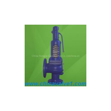 DIN Spring loaded Pressure Safety Valve