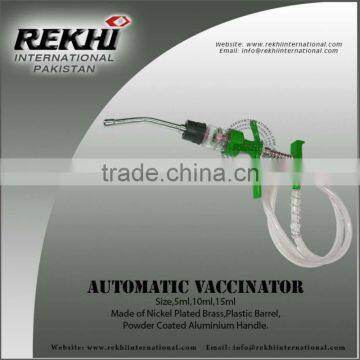 Pakistan Automatic Drencher Vaccinator 5ml,10ml,15, Vaccinator Drencher 5ml,10ml,15,