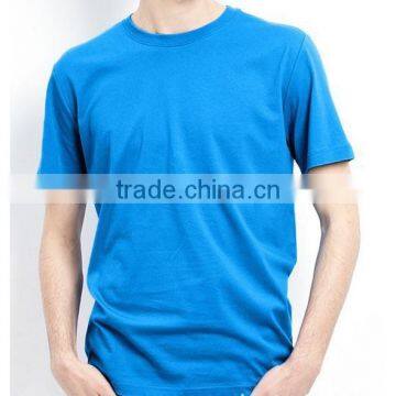 100% Cotton 180g Plain Man T Shirt Blank Wholesale