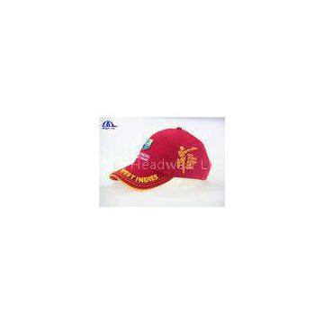 Munti- Panel Polyester Embroidered Baseball Caps , Women or Man Large Baseball Hat