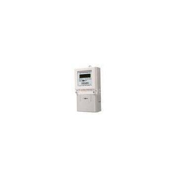 Home Single Phase electricity meters with LCD Display , Class A or B  High Precision