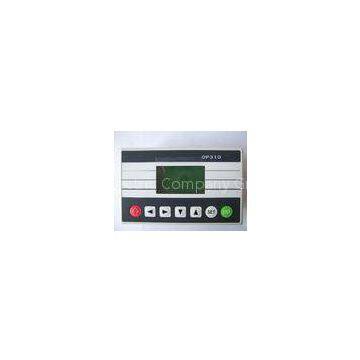 Two Communication Ports 3.7 Inch LCD Industrial Operate HMI Panels Connect To ABB PLC