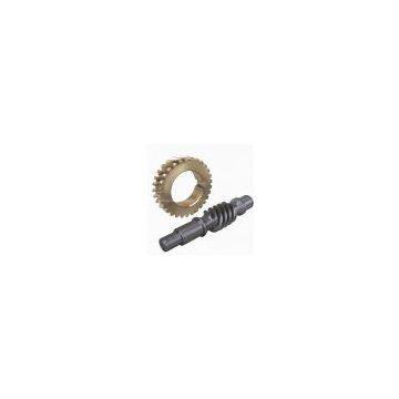 Custom Worm Gear Drives Set