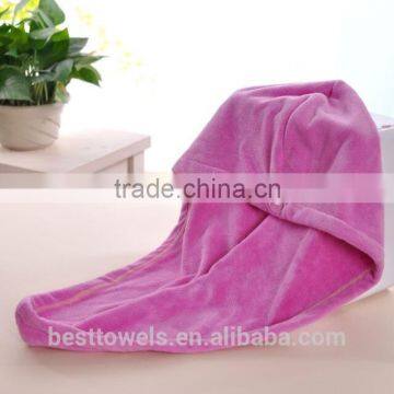 Eco-friendly Quick Dry Microfiber Hair Towel