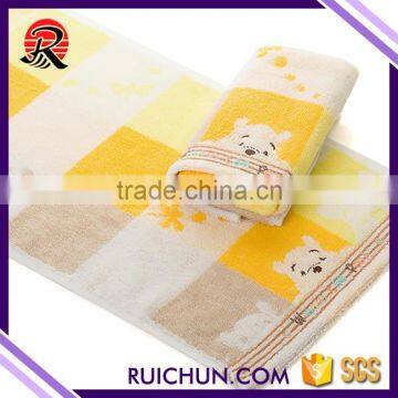 China Supplier Cotton Fabric Terrycloth Baby Bath Towel Softtextile