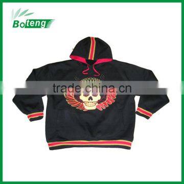 CVC fleece hoodies