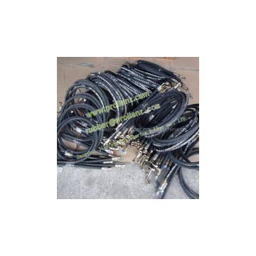 Steel Wire Embedded Hydraulic Hose to USA