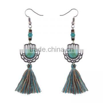 XP-TE-2149 Bead Woman Design Morocco Tassel Earring photo-2