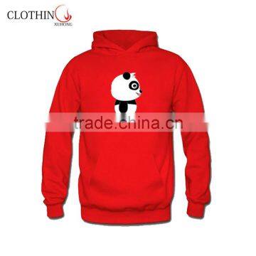 Lady's cotton lovely pullover hoodie oem custom wholesale factory