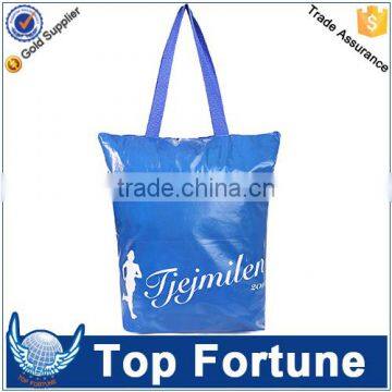 Coated Nonwoven foldable shopping bag