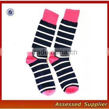 WH-116 hot selling new 2017 cheap price wholesale knitted socks and manufacturer fashion happy cozy tube custom sock