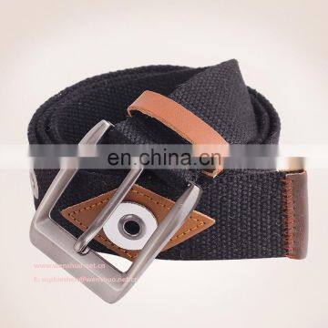 2015 Preppy Style Breathable Comfortable Canvas Men's Belt photo-3