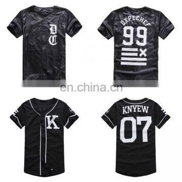 plain cheap baseball jersey-custom casual wear t-shirt-custom design baseball jersey