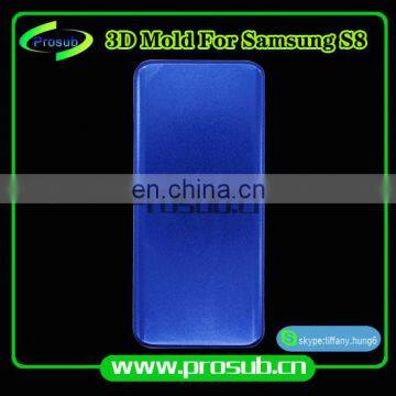 3D sublimation mobile phone case cover aluminum injection mould for Prosub-Samsung S8