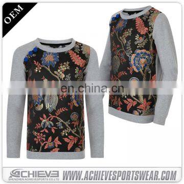Sublimation Print Custom Cartoon Sweaters Used Cashmere Pullover Sweater photo-5