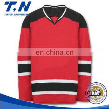 Wholesale lightweight dri fit ice hockey jersey reversible hockey jersey 2017