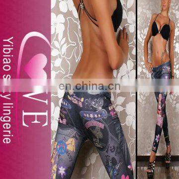 tattoo tight legging