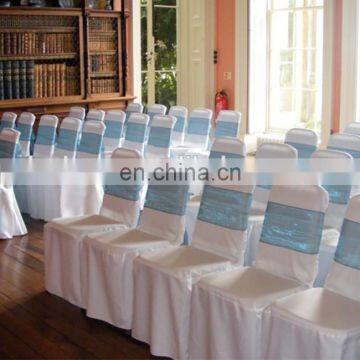 Hot Sale Banquet Party Wholesale Polyester Universal Salon Chair Cover