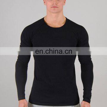 custom mens stretchy bodybuilding t-shirts for gym