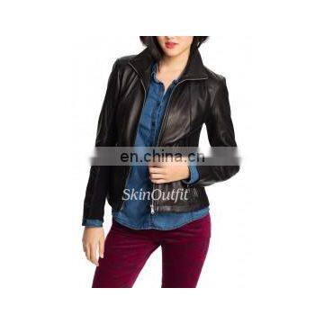 Womens Leather Jackets high quality,varieties