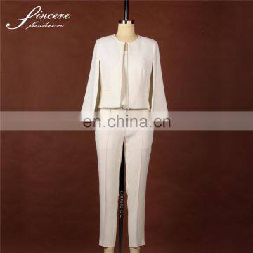 Ladies Pioneer for the Latest Designs of Viscose Polyester Fashion Casual Cloak Style Suits photo-2