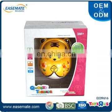 2015 New Designed Lovely Plastic Tumbler Toy Roly-poly Dolls photo-2