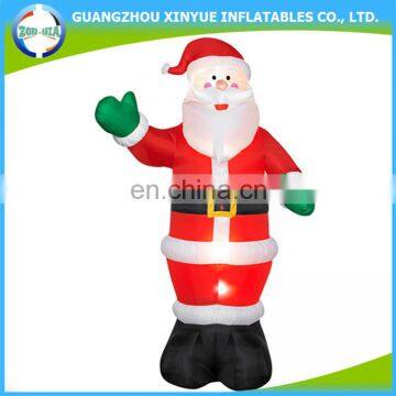 Good surface factory price giant holiday inflatable floating santa claus