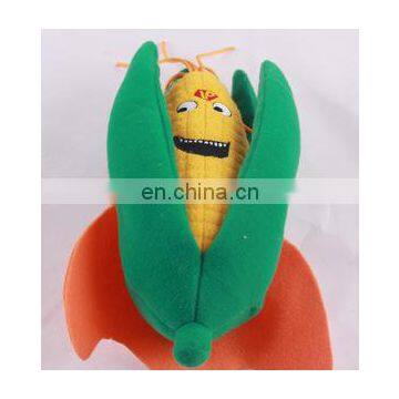 Creative Fruit Doll Corn Cushion Throw Fight Pillow Cute Plush Toys Gifts photo-2