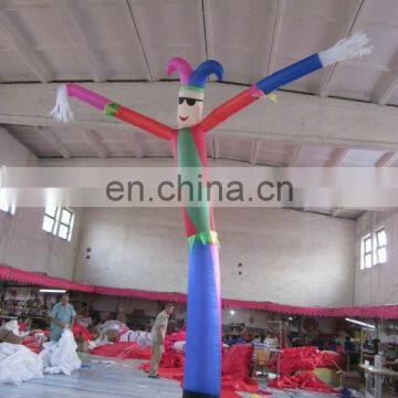 newstyle led lighting advertising small inflatable air dancer clown dancer