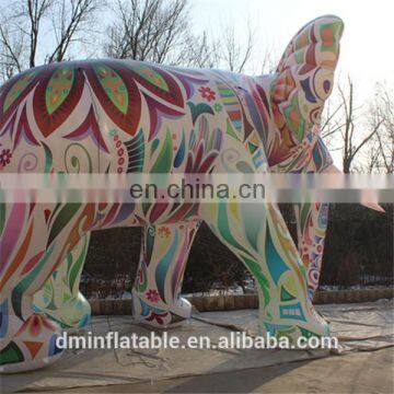 Giant Inflatable Elephant With LED for Park Decoration photo-2