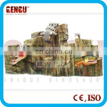 Artificial garden rockery design stone