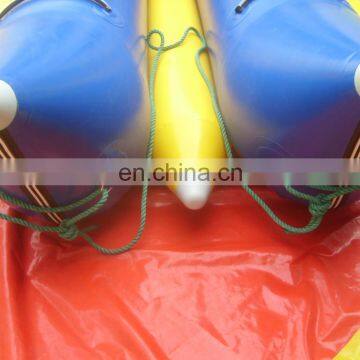 Customized Inflatables Banana Boat PVC Inflatable Water Park Banana Boat photo-6