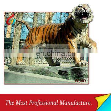 Customized Fiberglass Outdoor Playground Animals