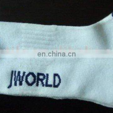 Men's cotton white thin sports socks