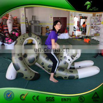 Full Printing Vinyl Inflatable Leopard Animals with SPH , Inflatable sex doll for men , Giant Inflatable Entertainment Leopard