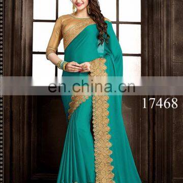 Women Attractive Ethnic Wear Hot Sale Wholesale Indian Design Saree Manufacturer in India photo-2