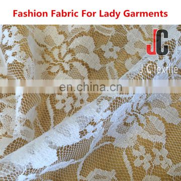 AL955 shaoxing JC100% polyester wholesale guipure lace fabric african