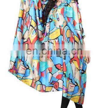 Calf Length Kaftan / Comfortable Collar Neck Fashionable Short Kaftan / Latest Modern Style Free Size Kaftan 2017 (kaftans 2017) photo-6