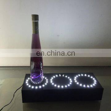 Wholesale Acrylic LED Wine Bottle Display