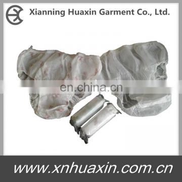 disposable non-woven sanitary underwear