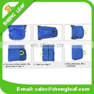 2017 Fashion Practical Foldable Backpack. Sports Backpack photo-3