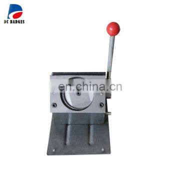 75mm badge paper cutter metal cutter round cutting machine cutting size 86mm