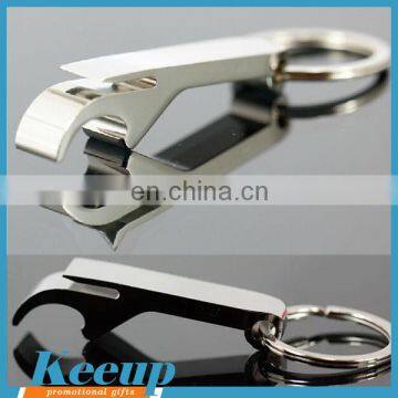 China Wholesale Branded Logo Promotional Metal Bottle Opener Keychain