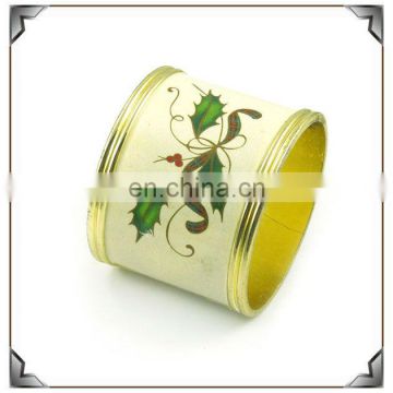 die casting zinc alloy napkin ring wedding gifts