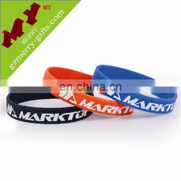 Custom Design Blank Silicon Bracelet / Rubber Wristband photo-4