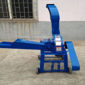 Small Grass, Millet Straw, Rice Grass, Wheat  chaff Cutter Machine photo-2